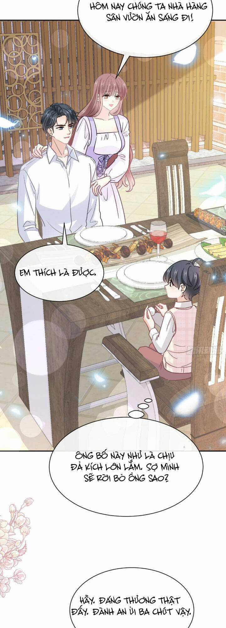 Bá Đạo Tổng Tài Nhẹ Nhàng Yêu Chapter 324 trang 23