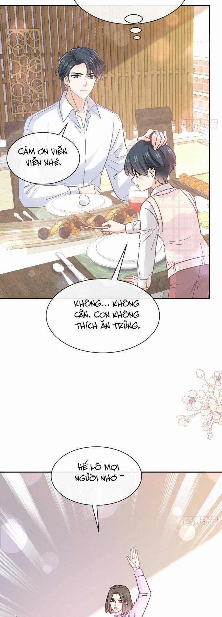 Bá Đạo Tổng Tài Nhẹ Nhàng Yêu Chapter 324 trang 24