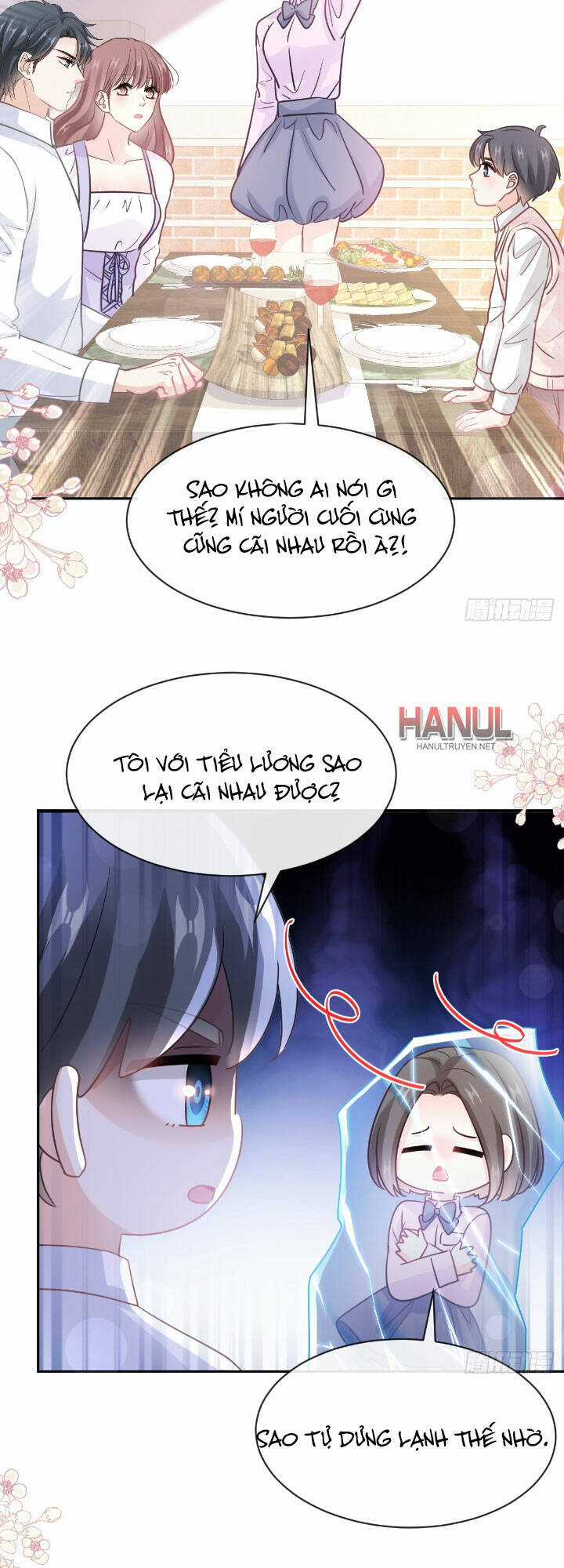 Bá Đạo Tổng Tài Nhẹ Nhàng Yêu Chapter 324 trang 25