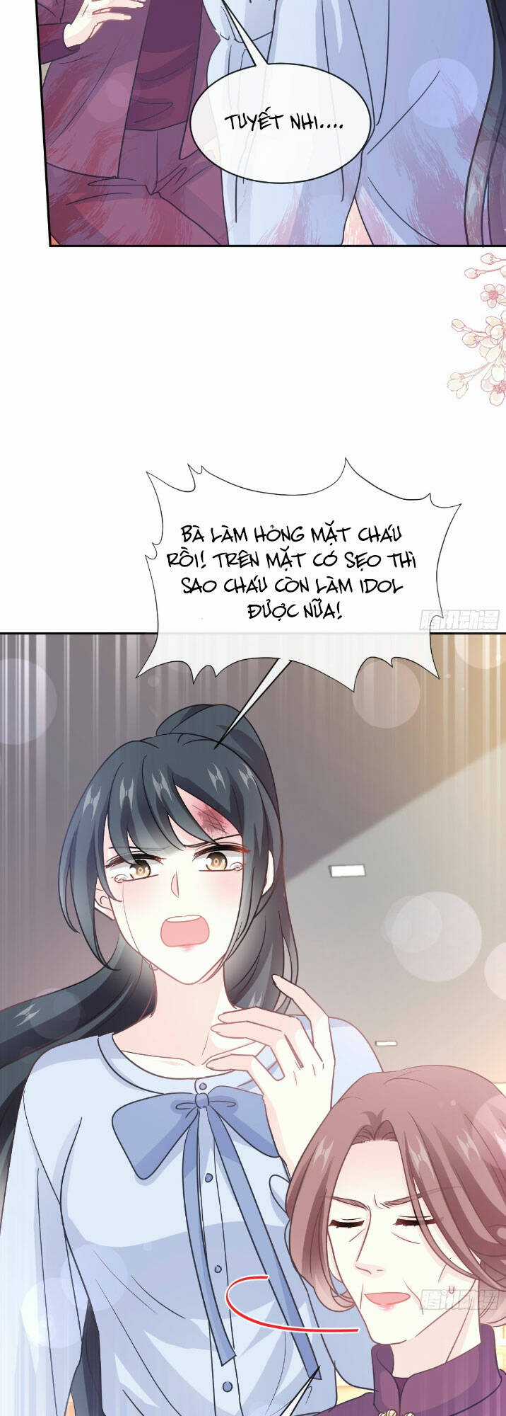 Bá Đạo Tổng Tài Nhẹ Nhàng Yêu Chapter 324 trang 5