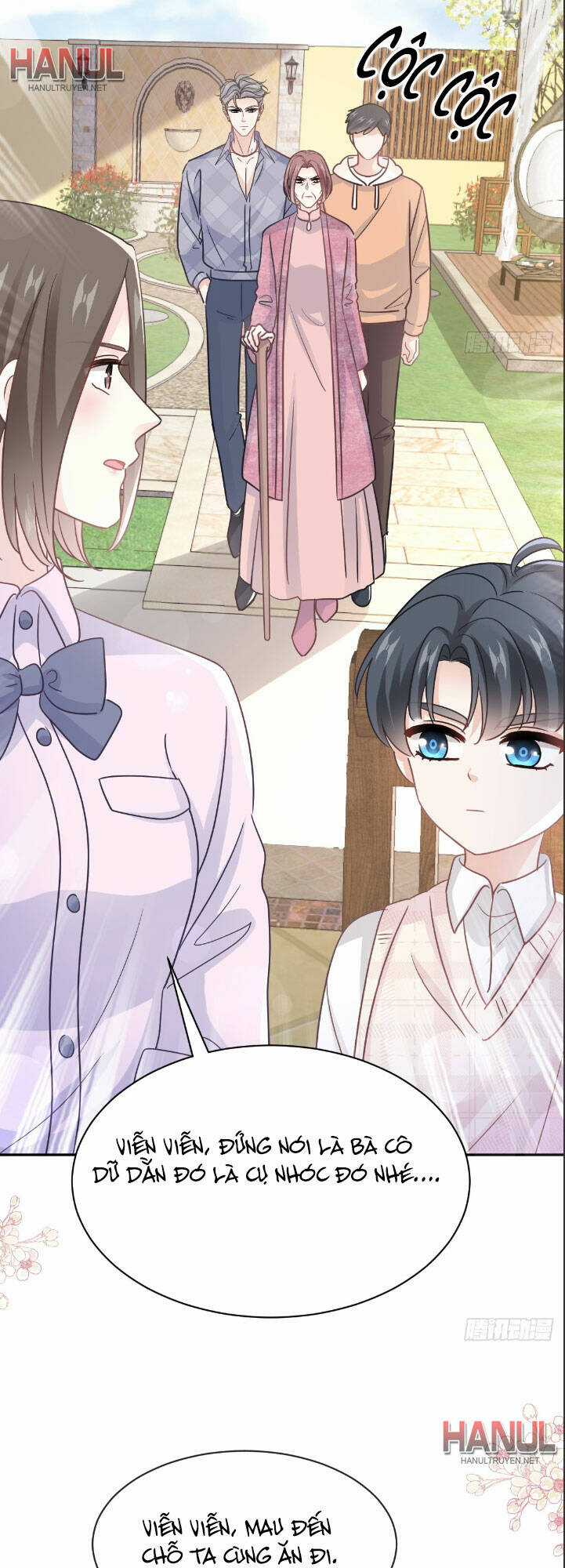 Bá Đạo Tổng Tài Nhẹ Nhàng Yêu Chapter 325 trang 1