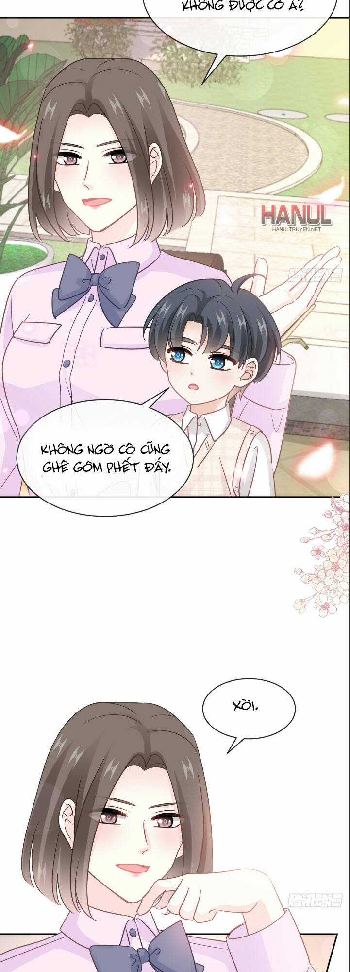 Bá Đạo Tổng Tài Nhẹ Nhàng Yêu Chapter 325 trang 10