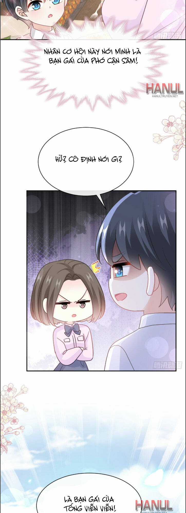 Bá Đạo Tổng Tài Nhẹ Nhàng Yêu Chapter 325 trang 13