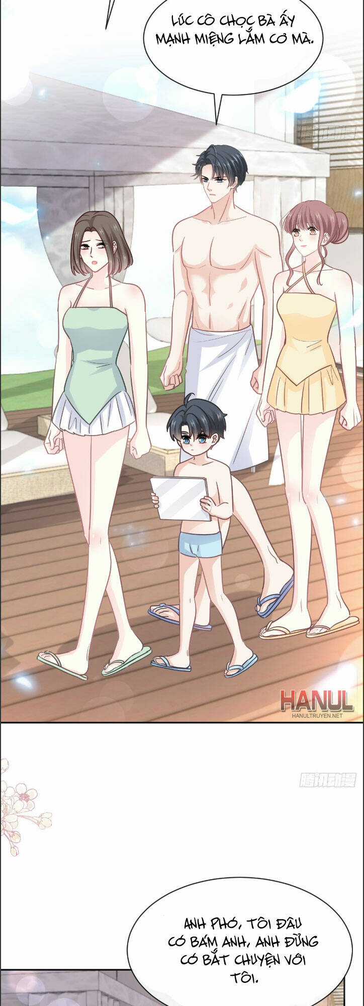 Bá Đạo Tổng Tài Nhẹ Nhàng Yêu Chapter 325 trang 19