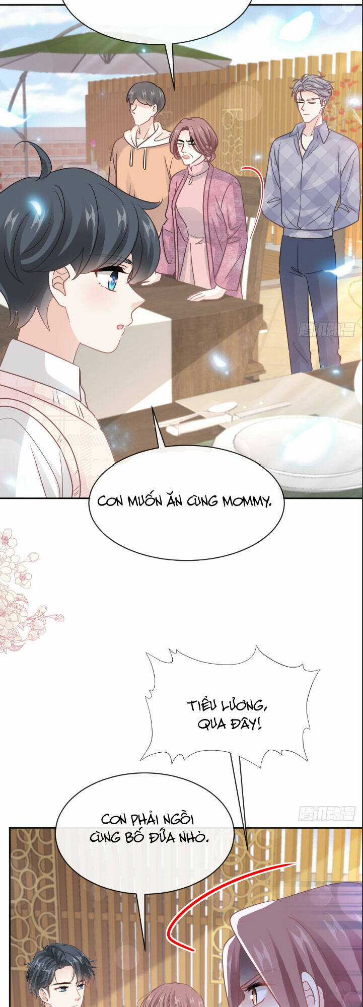 Bá Đạo Tổng Tài Nhẹ Nhàng Yêu Chapter 325 trang 2