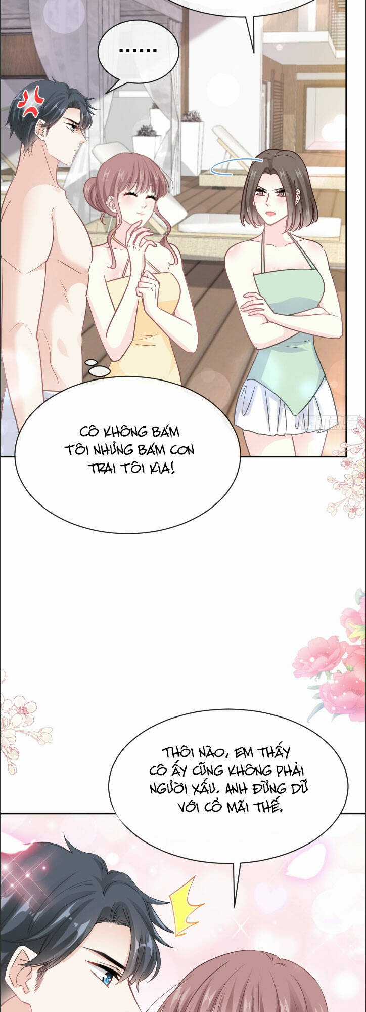 Bá Đạo Tổng Tài Nhẹ Nhàng Yêu Chapter 325 trang 20