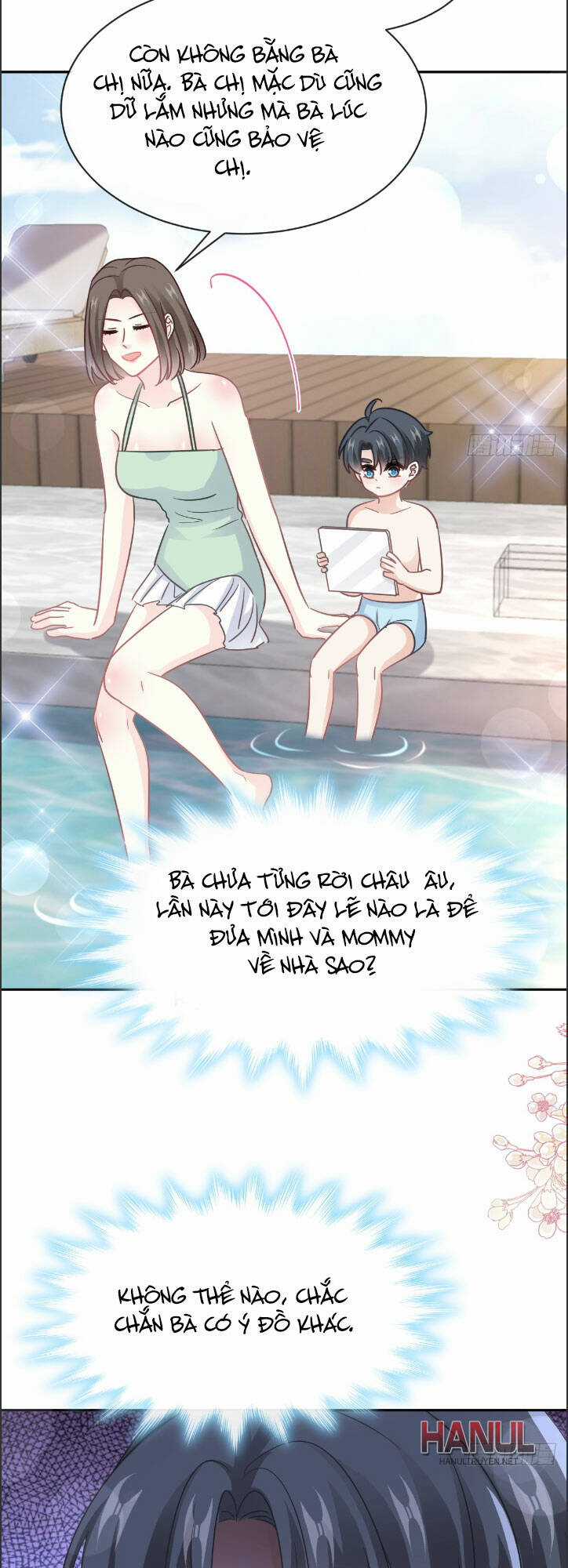 Bá Đạo Tổng Tài Nhẹ Nhàng Yêu Chapter 325 trang 23