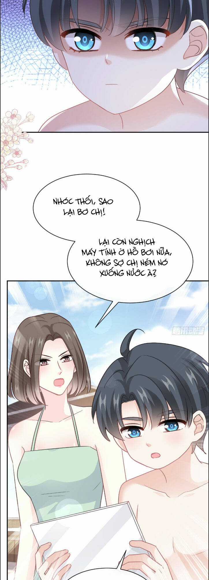 Bá Đạo Tổng Tài Nhẹ Nhàng Yêu Chapter 325 trang 24