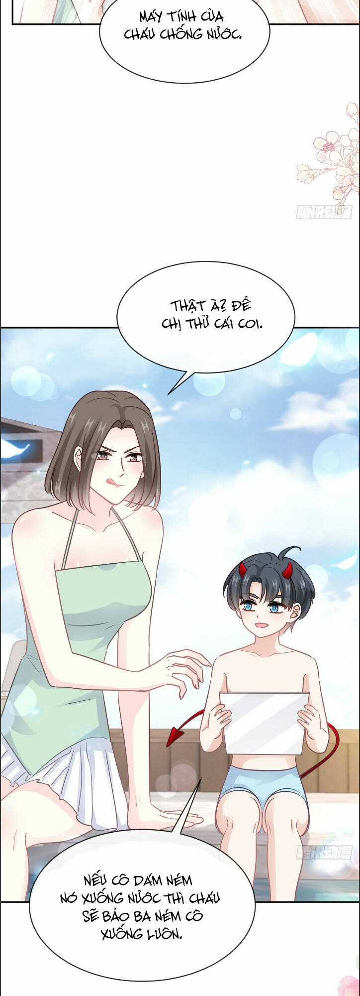 Bá Đạo Tổng Tài Nhẹ Nhàng Yêu Chapter 325 trang 25