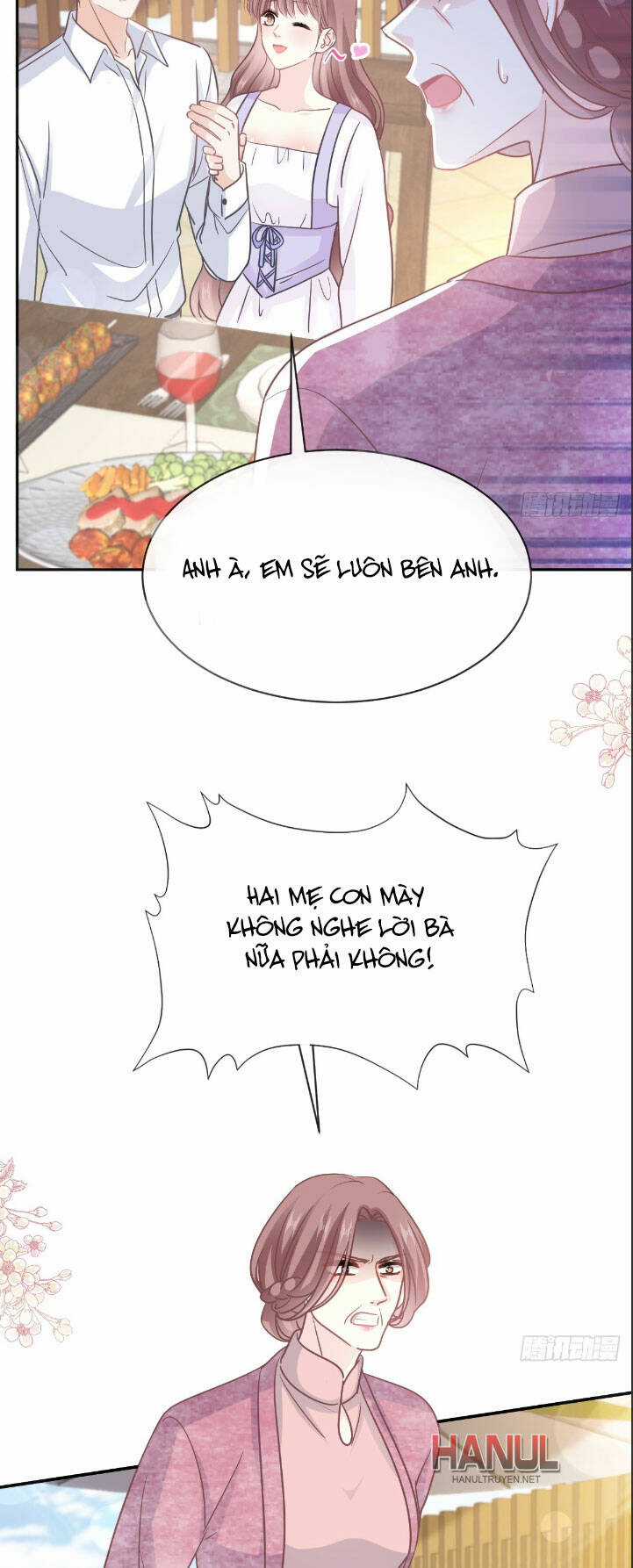 Bá Đạo Tổng Tài Nhẹ Nhàng Yêu Chapter 325 trang 3