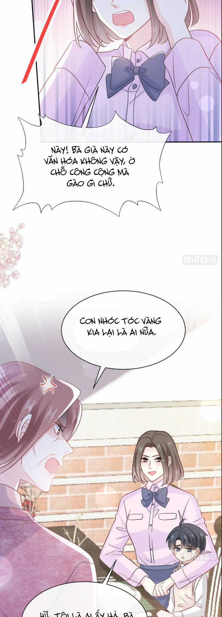 Bá Đạo Tổng Tài Nhẹ Nhàng Yêu Chapter 325 trang 5