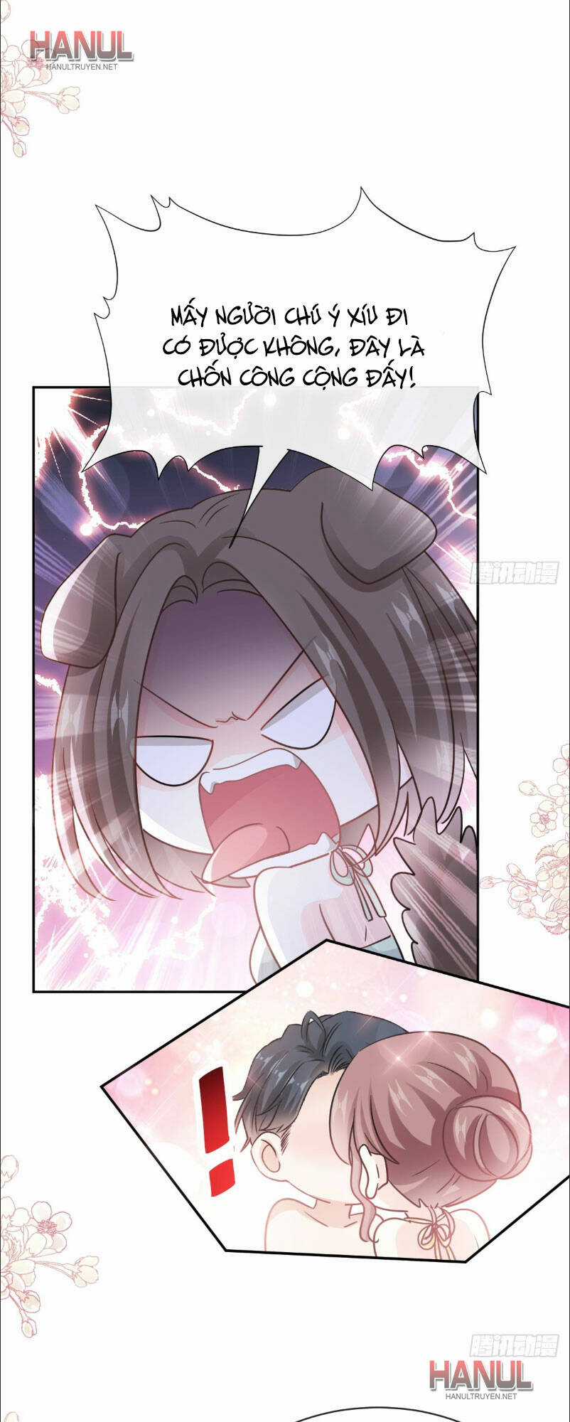 Bá Đạo Tổng Tài Nhẹ Nhàng Yêu Chapter 326 trang 1