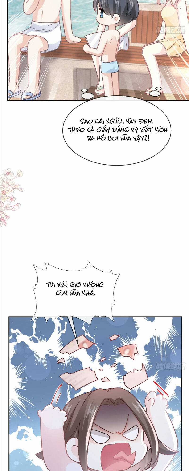 Bá Đạo Tổng Tài Nhẹ Nhàng Yêu Chapter 326 trang 10