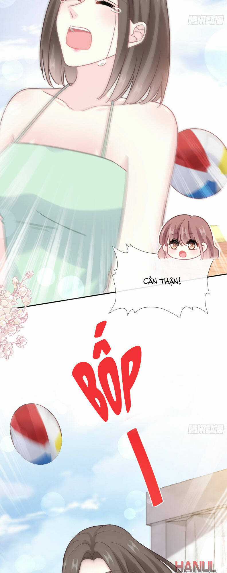 Bá Đạo Tổng Tài Nhẹ Nhàng Yêu Chapter 326 trang 16