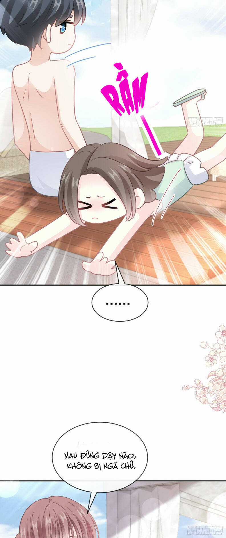 Bá Đạo Tổng Tài Nhẹ Nhàng Yêu Chapter 326 trang 21