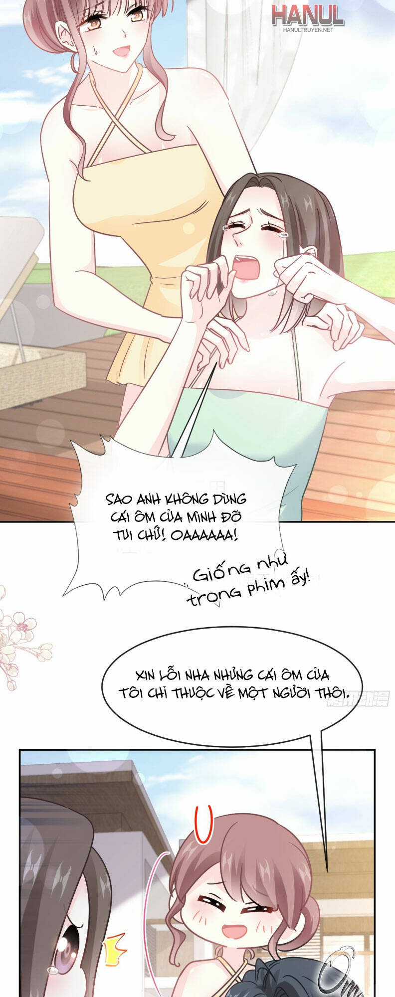 Bá Đạo Tổng Tài Nhẹ Nhàng Yêu Chapter 326 trang 22