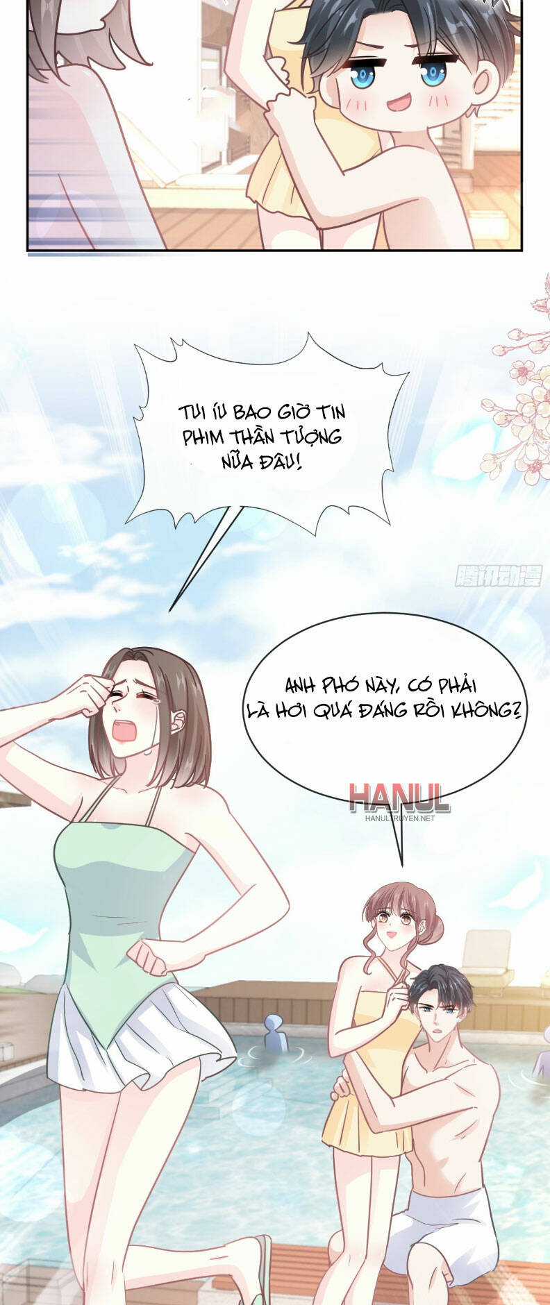 Bá Đạo Tổng Tài Nhẹ Nhàng Yêu Chapter 326 trang 23