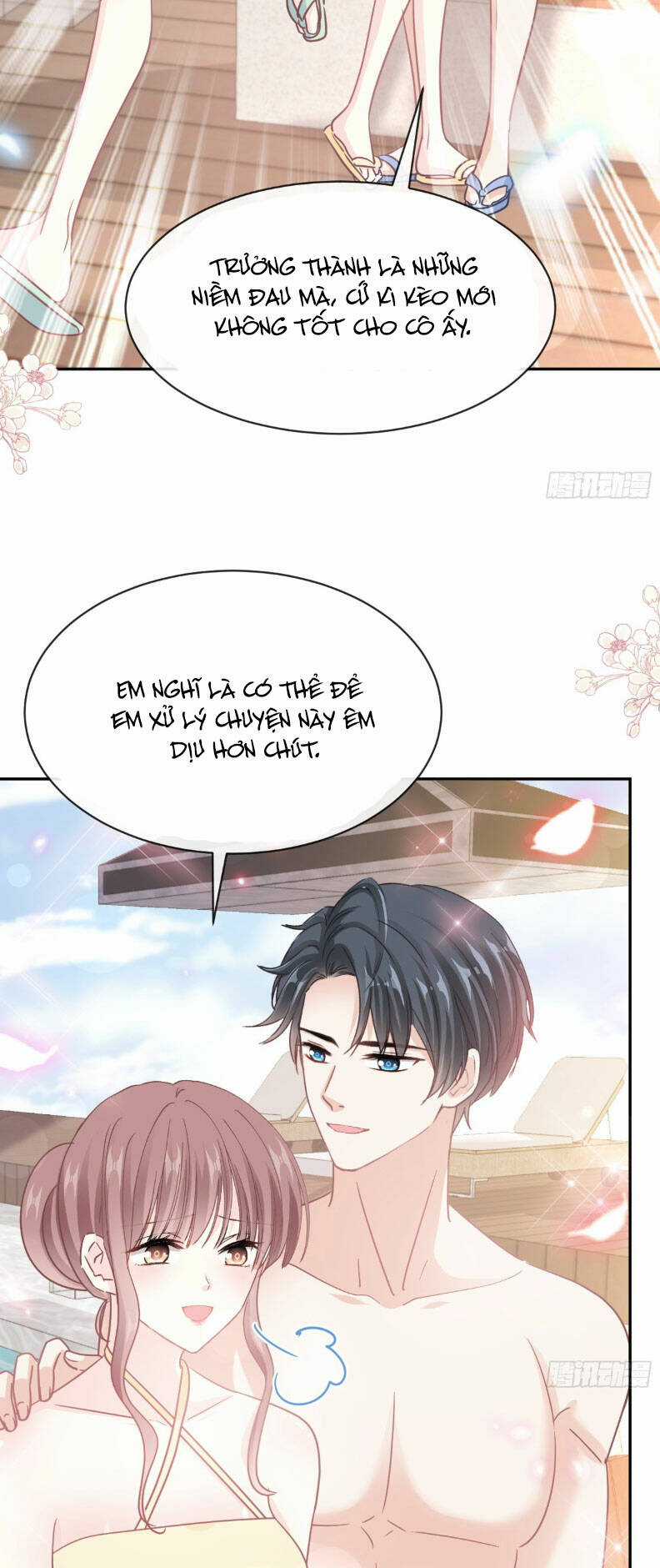 Bá Đạo Tổng Tài Nhẹ Nhàng Yêu Chapter 326 trang 24