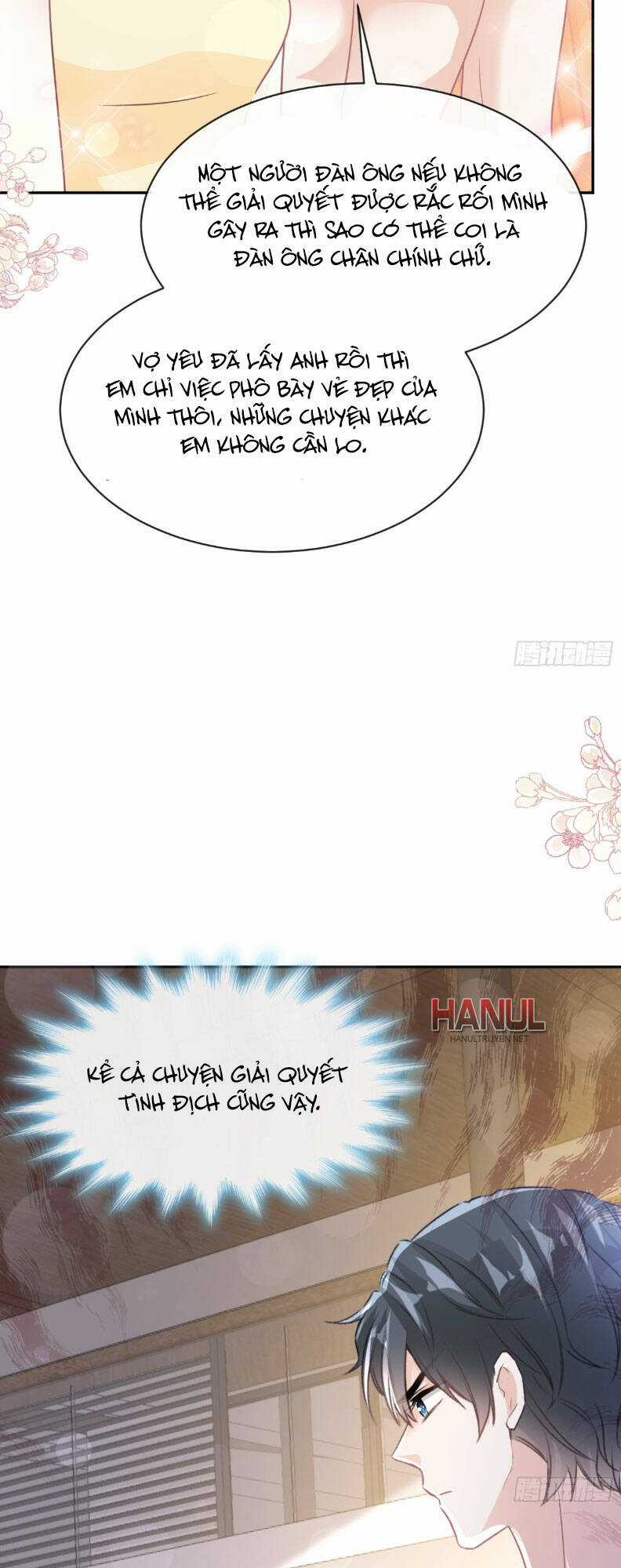 Bá Đạo Tổng Tài Nhẹ Nhàng Yêu Chapter 326 trang 25