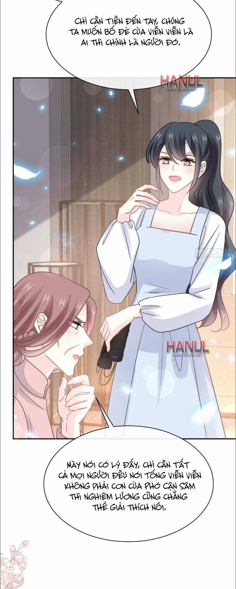 Bá Đạo Tổng Tài Nhẹ Nhàng Yêu Chapter 326 trang 31