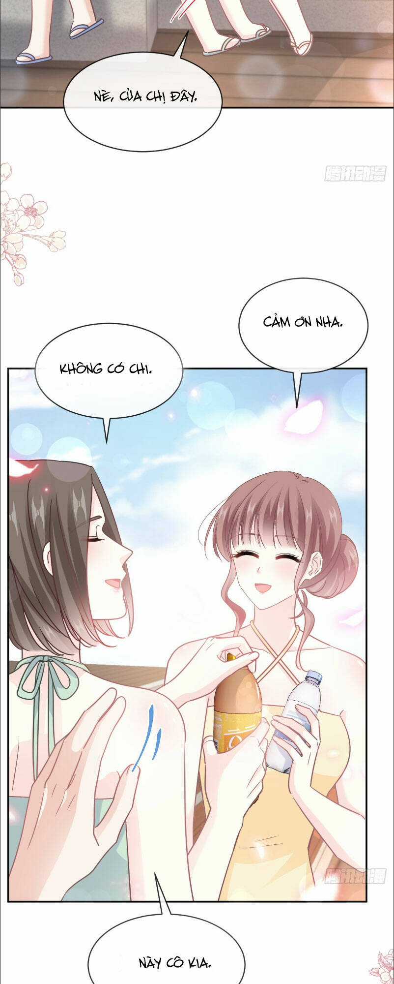 Bá Đạo Tổng Tài Nhẹ Nhàng Yêu Chapter 326 trang 4