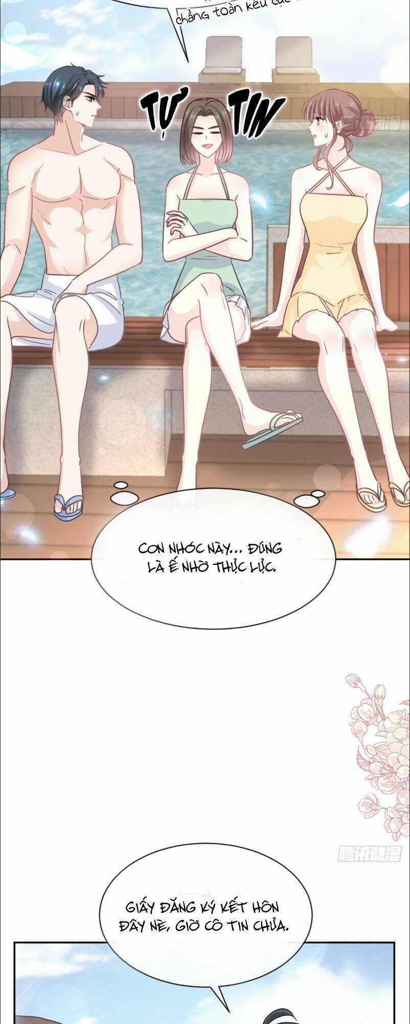 Bá Đạo Tổng Tài Nhẹ Nhàng Yêu Chapter 326 trang 7