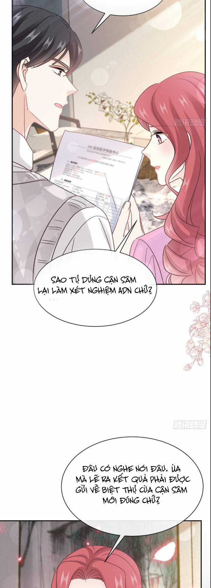 Bá Đạo Tổng Tài Nhẹ Nhàng Yêu Chapter 327 trang 28