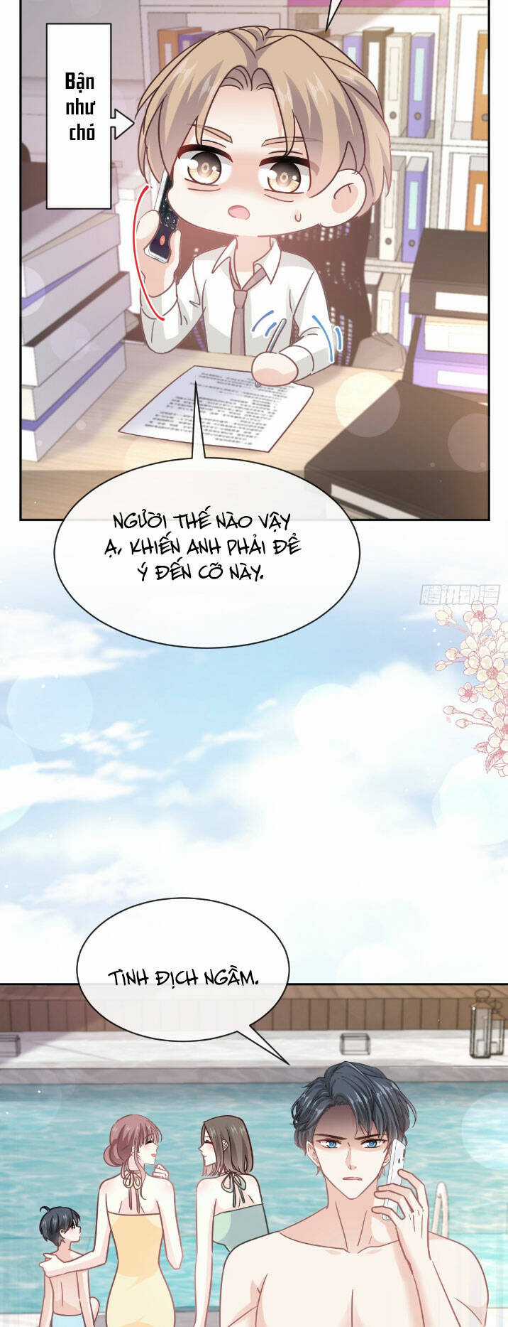 Bá Đạo Tổng Tài Nhẹ Nhàng Yêu Chapter 327 trang 5