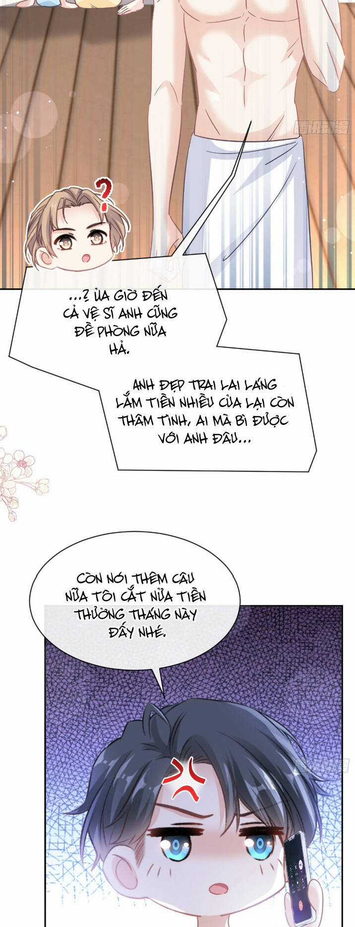 Bá Đạo Tổng Tài Nhẹ Nhàng Yêu Chapter 327 trang 6