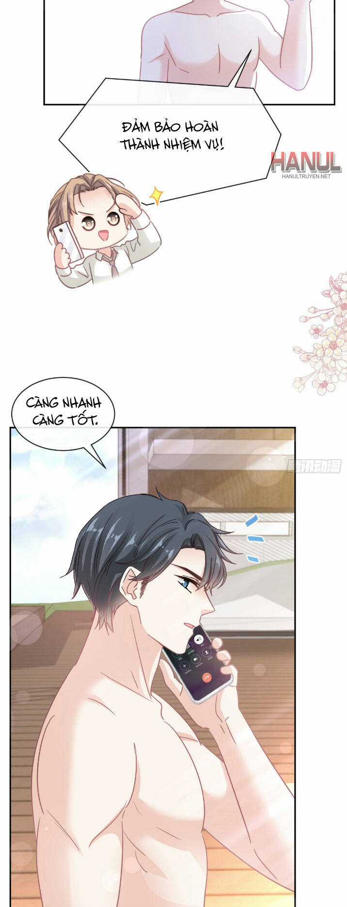 Bá Đạo Tổng Tài Nhẹ Nhàng Yêu Chapter 327 trang 7