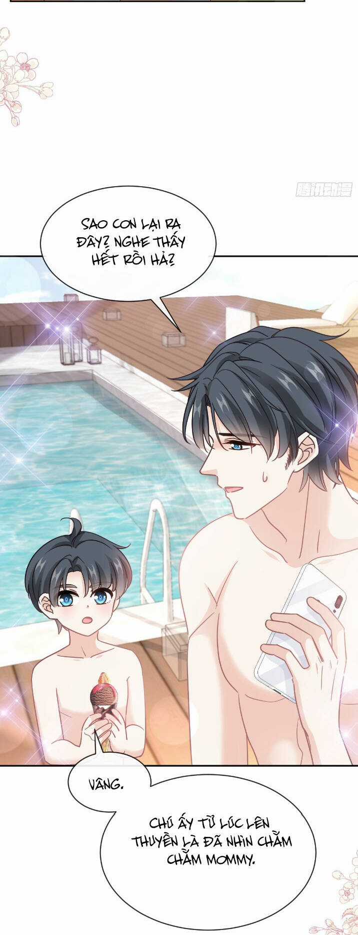 Bá Đạo Tổng Tài Nhẹ Nhàng Yêu Chapter 327 trang 8