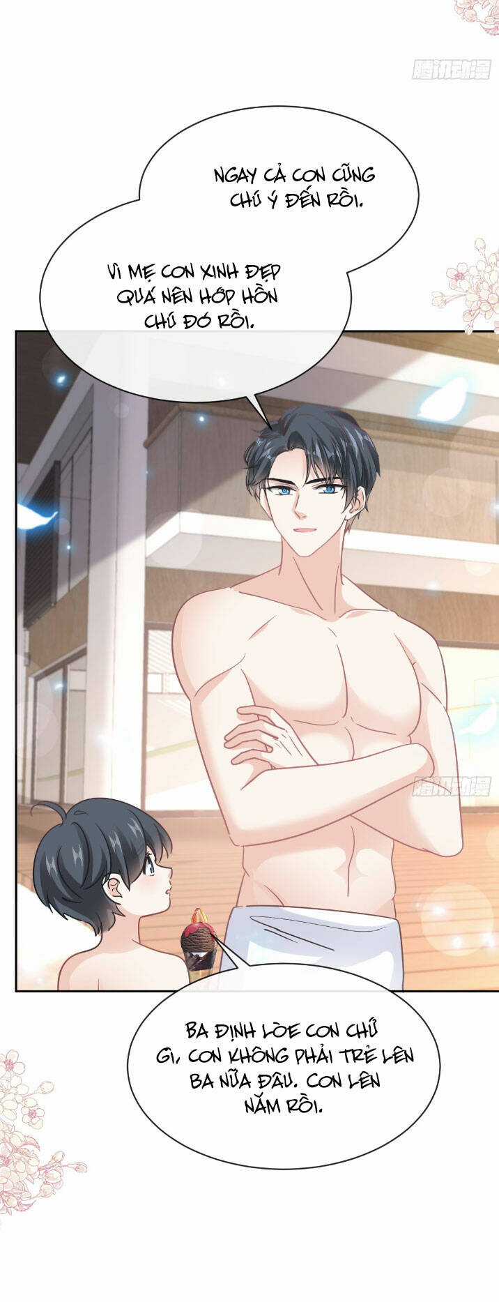 Bá Đạo Tổng Tài Nhẹ Nhàng Yêu Chapter 327 trang 9