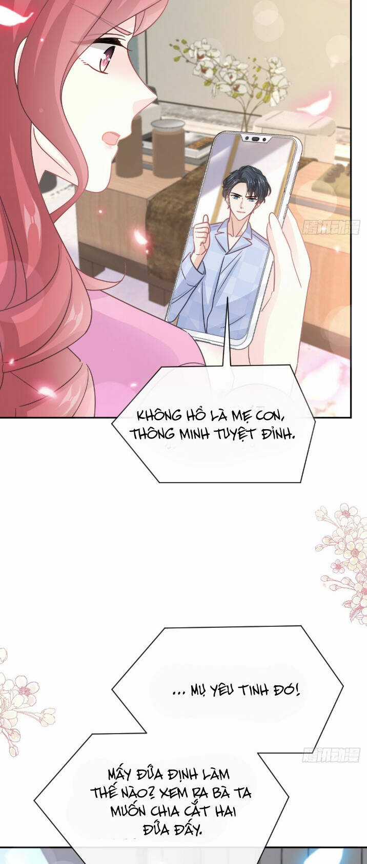 Bá Đạo Tổng Tài Nhẹ Nhàng Yêu Chapter 328 trang 10