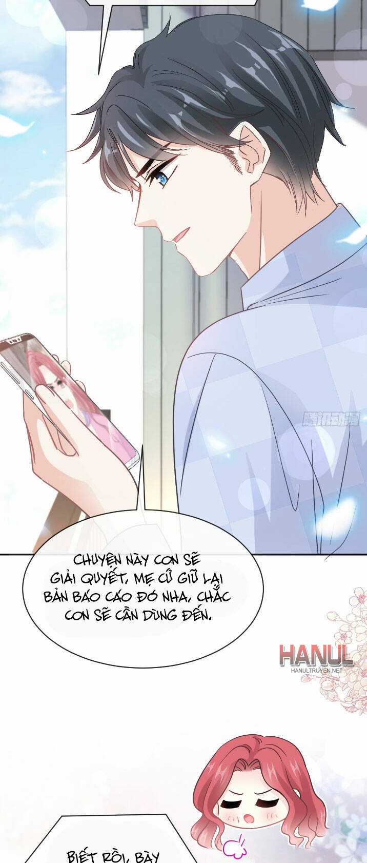 Bá Đạo Tổng Tài Nhẹ Nhàng Yêu Chapter 328 trang 11