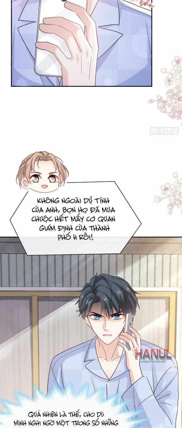 Bá Đạo Tổng Tài Nhẹ Nhàng Yêu Chapter 328 trang 14