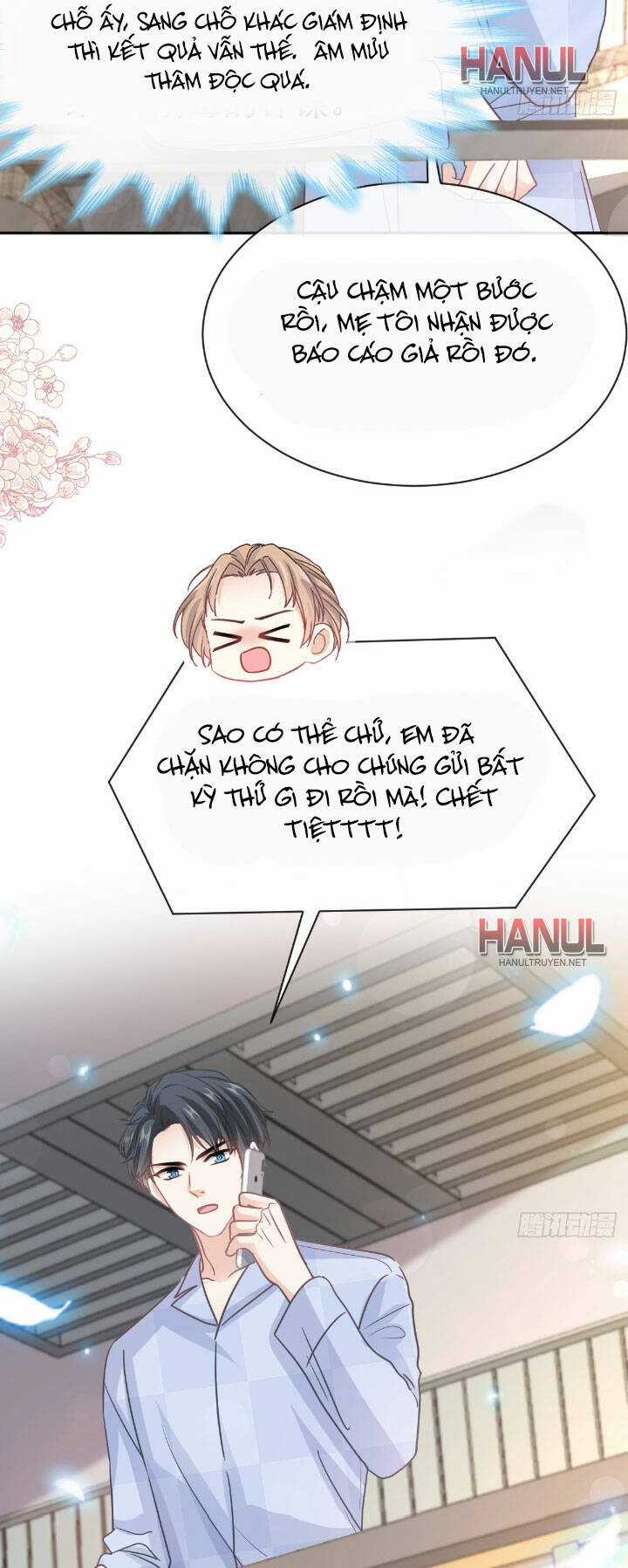 Bá Đạo Tổng Tài Nhẹ Nhàng Yêu Chapter 328 trang 15
