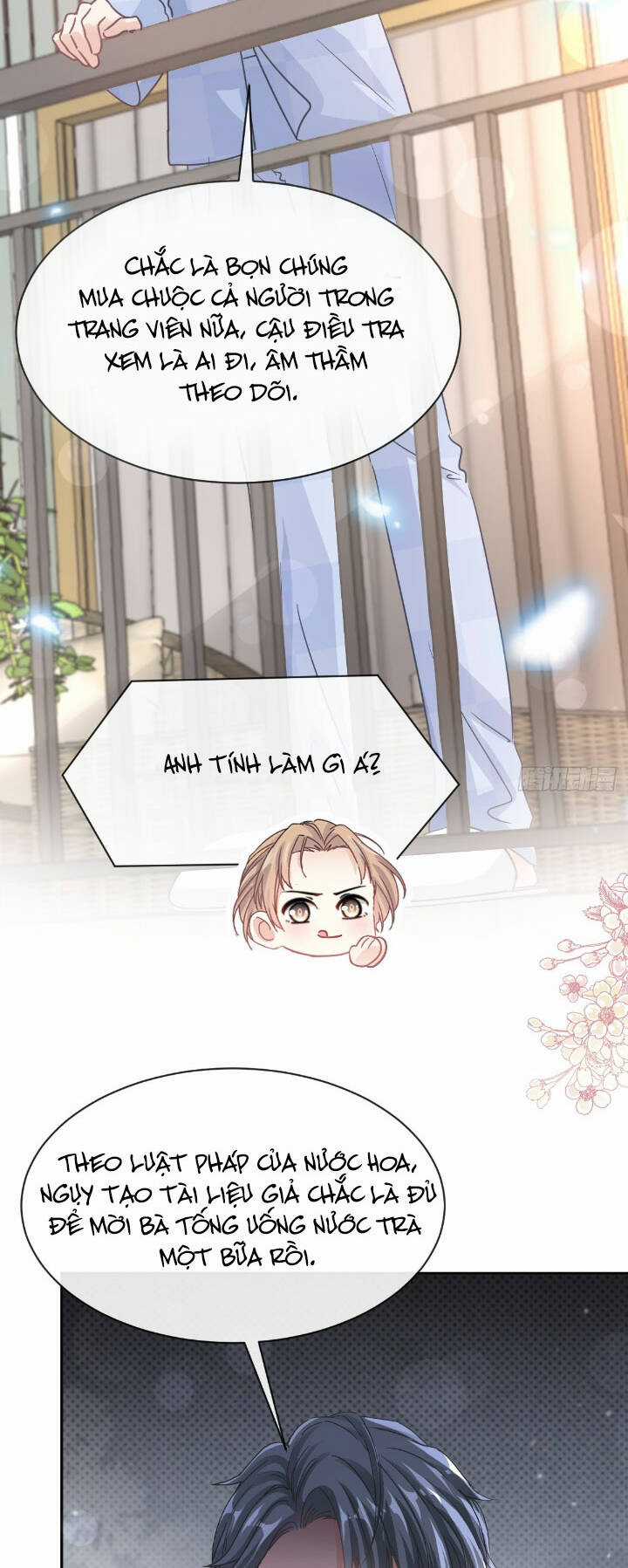 Bá Đạo Tổng Tài Nhẹ Nhàng Yêu Chapter 328 trang 16