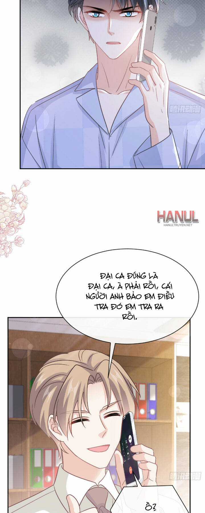Bá Đạo Tổng Tài Nhẹ Nhàng Yêu Chapter 328 trang 17