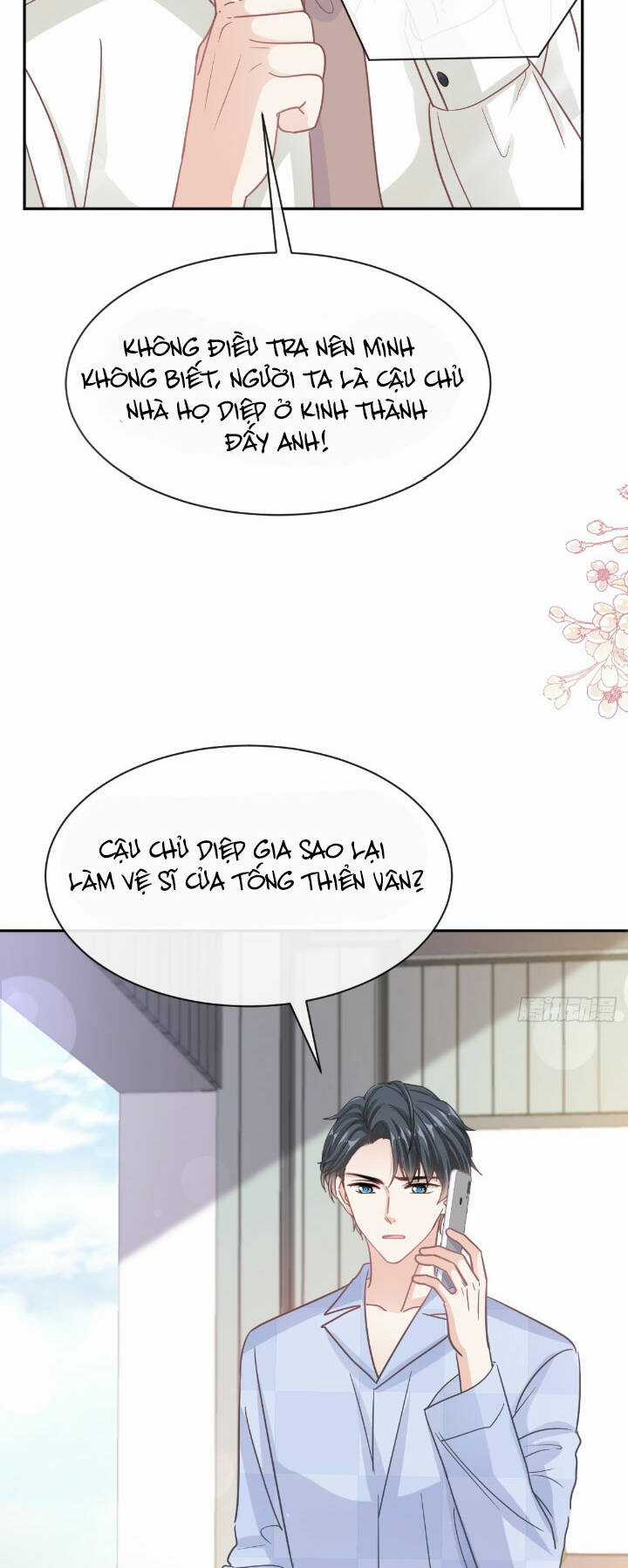 Bá Đạo Tổng Tài Nhẹ Nhàng Yêu Chapter 328 trang 18
