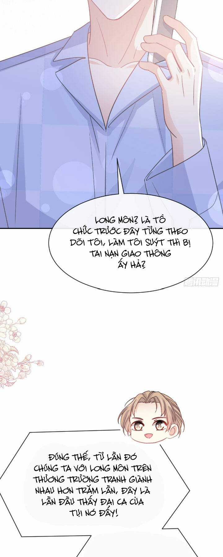 Bá Đạo Tổng Tài Nhẹ Nhàng Yêu Chapter 328 trang 21