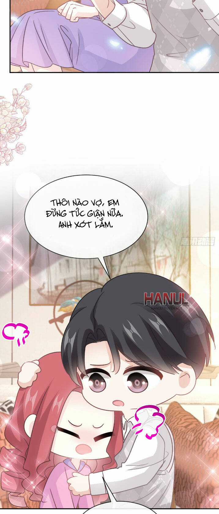 Bá Đạo Tổng Tài Nhẹ Nhàng Yêu Chapter 328 trang 3