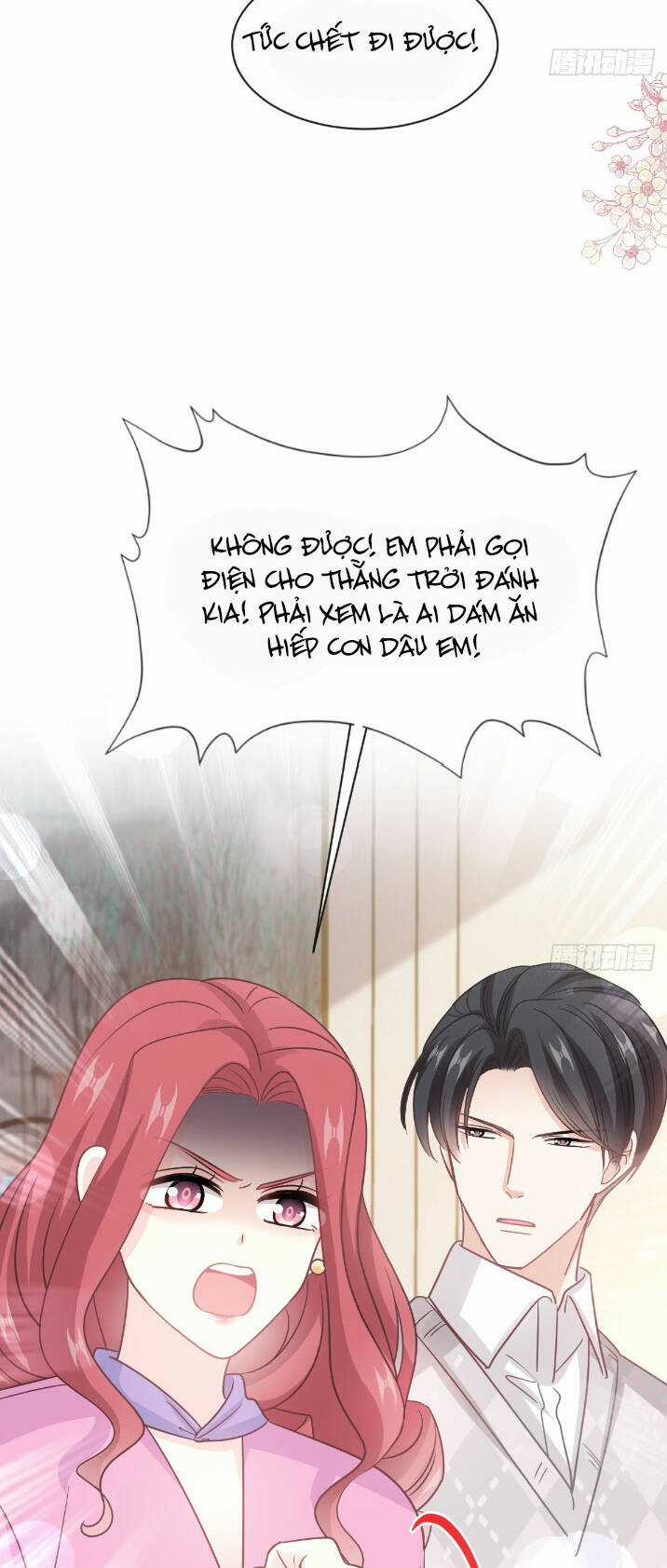 Bá Đạo Tổng Tài Nhẹ Nhàng Yêu Chapter 328 trang 4