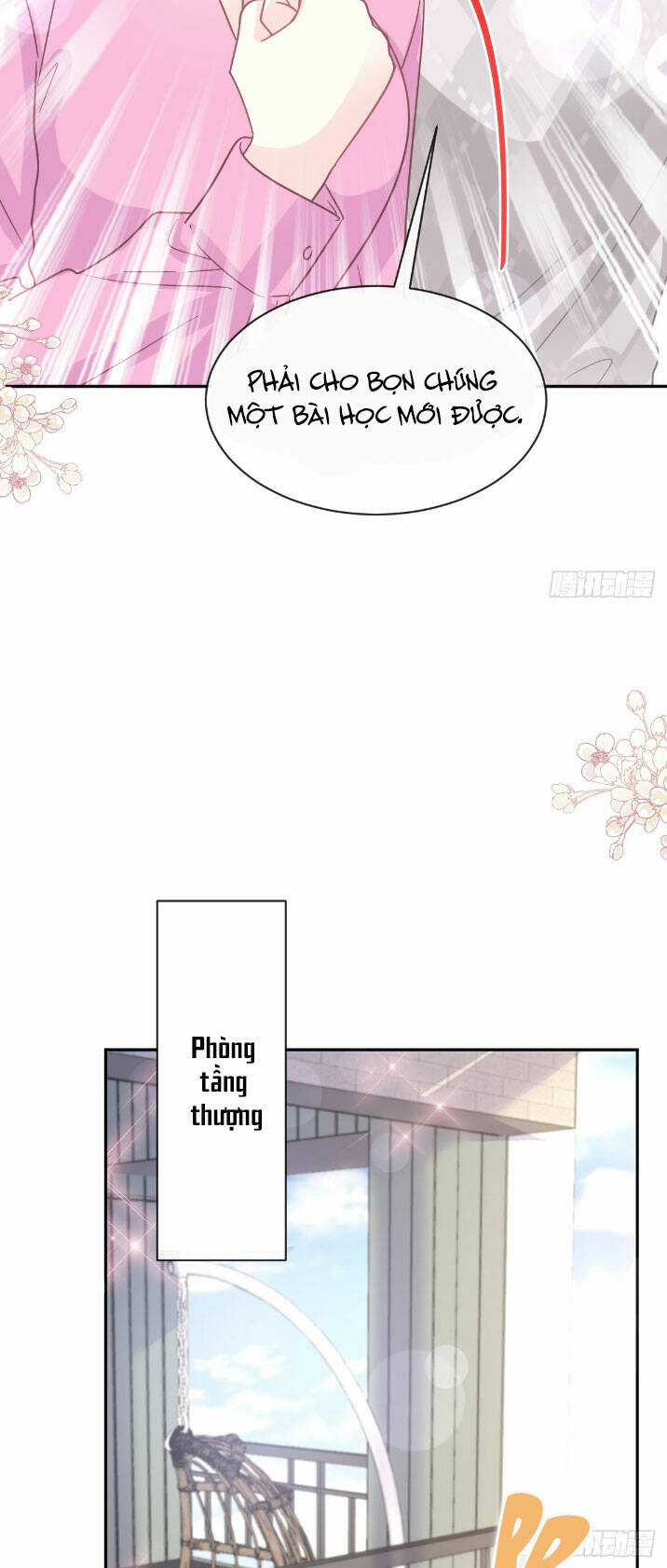 Bá Đạo Tổng Tài Nhẹ Nhàng Yêu Chapter 328 trang 5