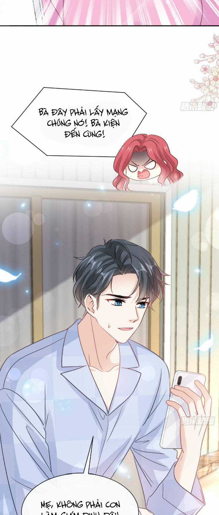 Bá Đạo Tổng Tài Nhẹ Nhàng Yêu Chapter 328 trang 7