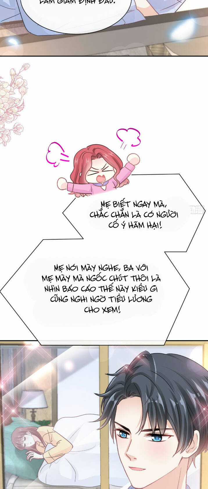Bá Đạo Tổng Tài Nhẹ Nhàng Yêu Chapter 328 trang 8