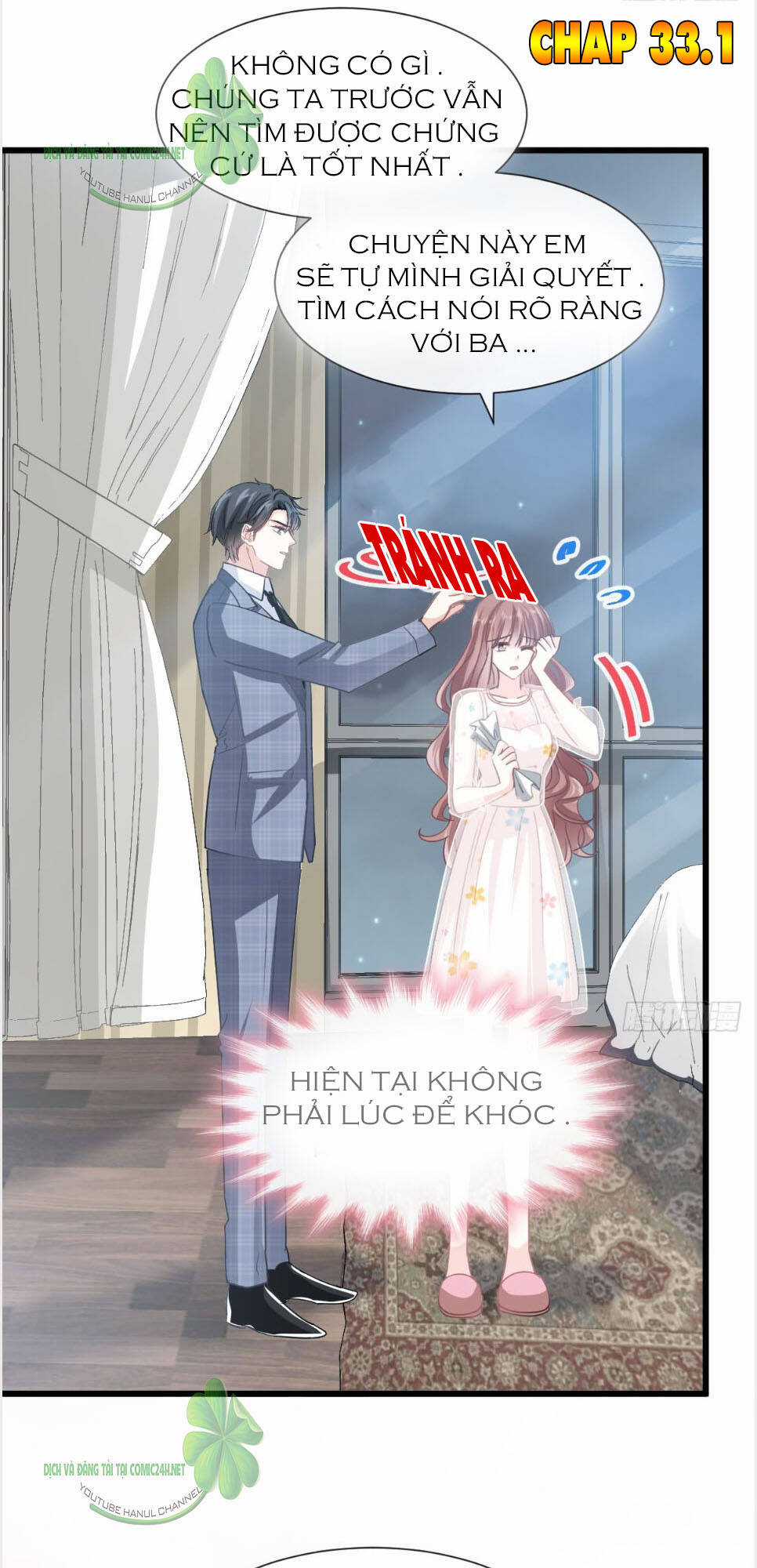 Bá Đạo Tổng Tài Nhẹ Nhàng Yêu Chapter 33.1 trang 1
