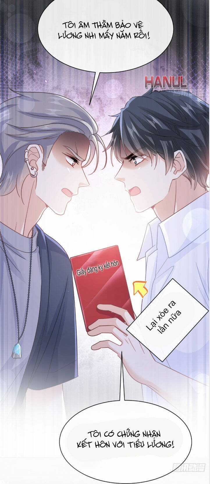 Bá Đạo Tổng Tài Nhẹ Nhàng Yêu Chapter 330 trang 21