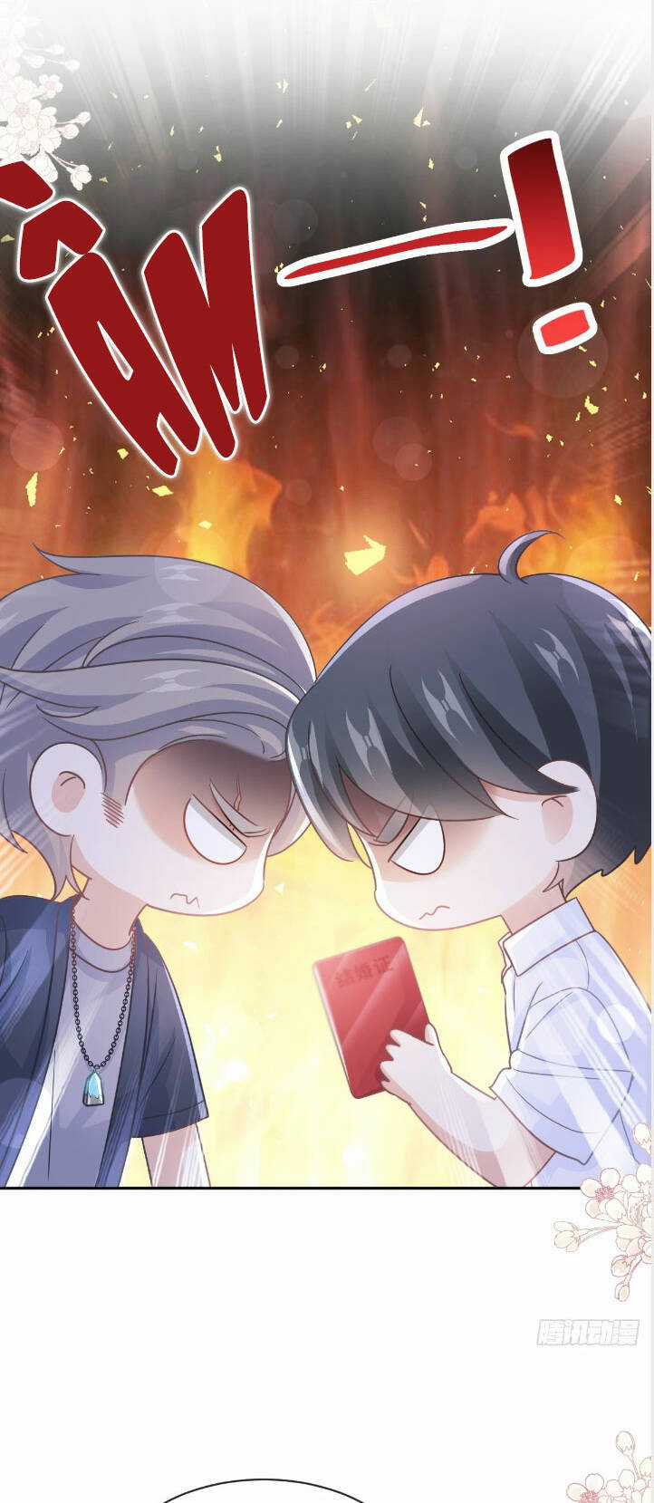 Bá Đạo Tổng Tài Nhẹ Nhàng Yêu Chapter 330 trang 22