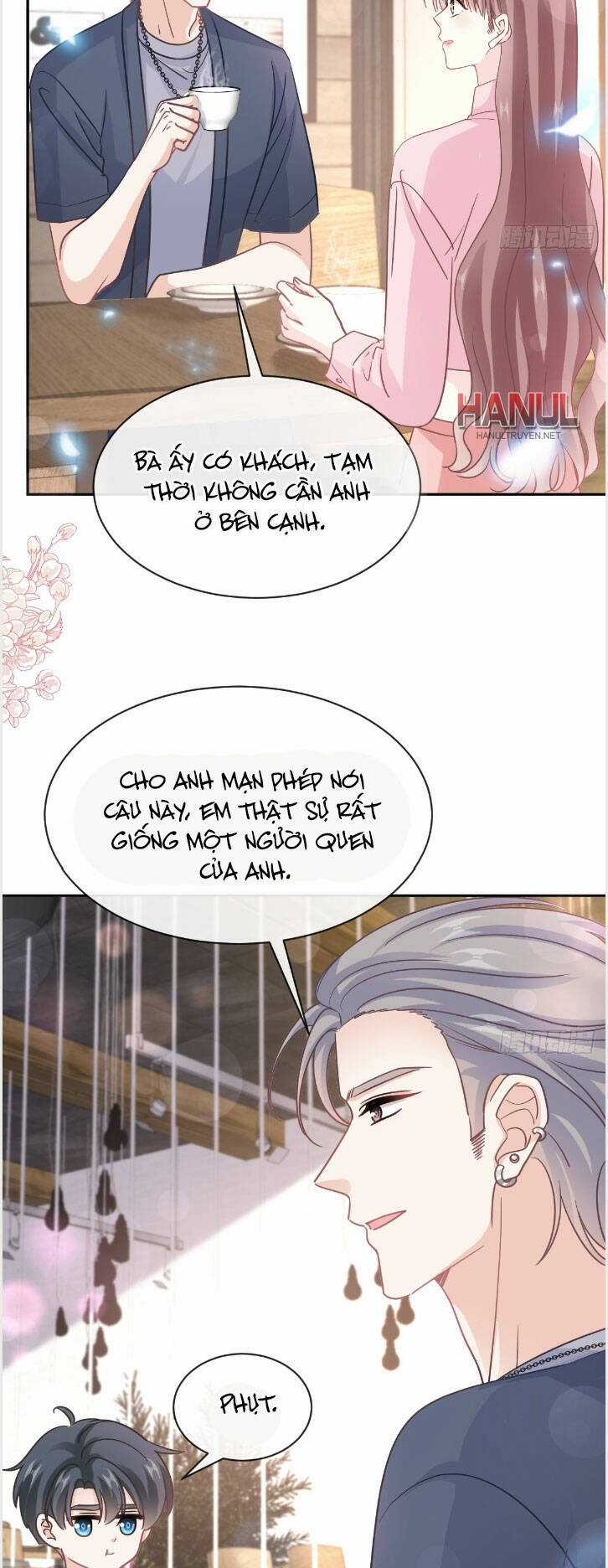 Bá Đạo Tổng Tài Nhẹ Nhàng Yêu Chapter 330 trang 3
