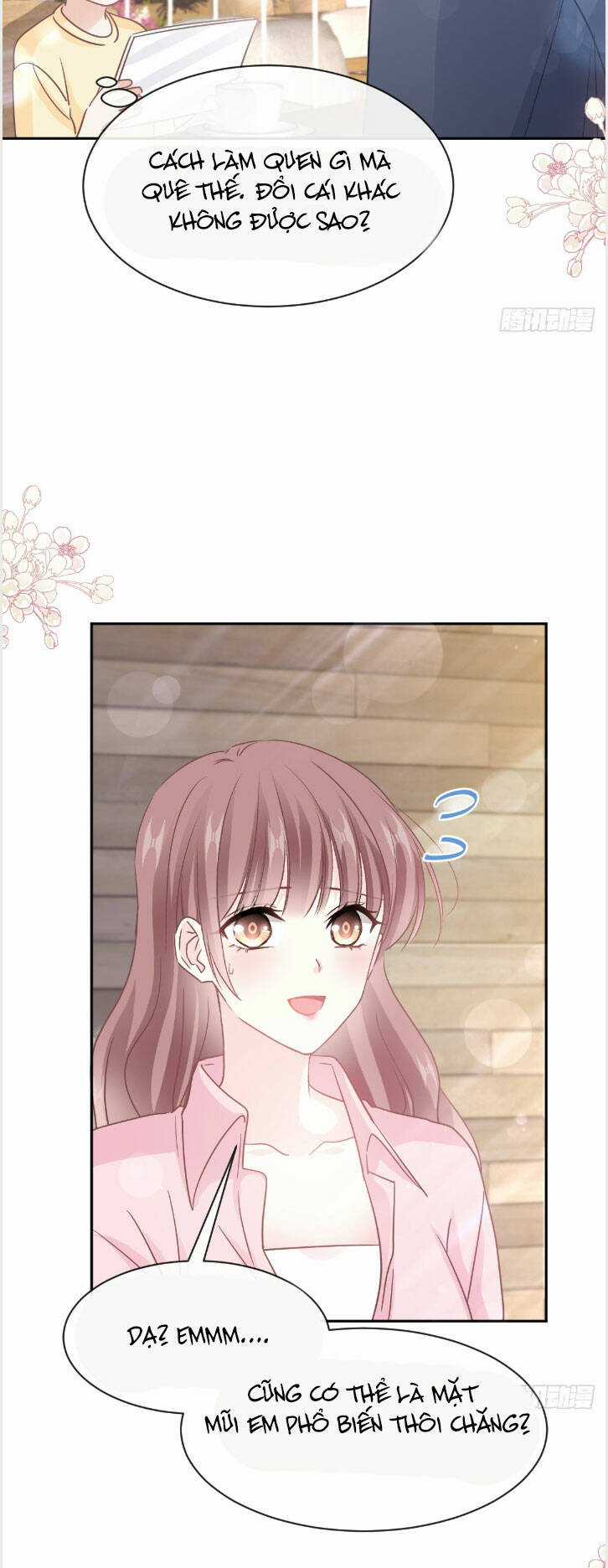 Bá Đạo Tổng Tài Nhẹ Nhàng Yêu Chapter 330 trang 4